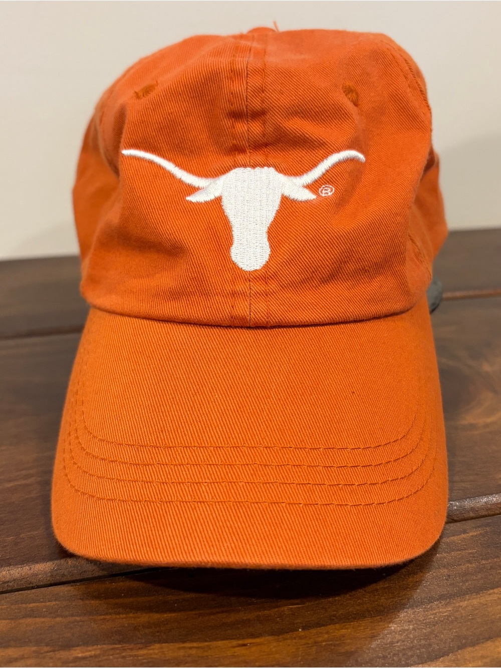 Texas Longhorns Hat Adjustable Signatures
